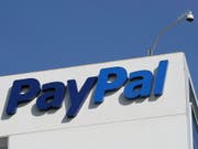 PayPal will das Projekt Libra nicht mehr aktiv im Aufsichtsgremium begleiten. (Bild: KEYSTONE/AP/PAUL SAKUMA)