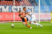 Die Hoppers hatten in den meisten Zweikämpfen überhand. (Bild: Gianluca Lombardi)