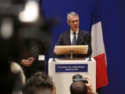Nach Angaben von Staatsanwalt Jean-François Ricard hat der Angreifer, der im Pariser Polizeipräsidium vier Menschen tötete, eine radikale Sichtweise des Islams vertreten. (Bild: KEYSTONE/AP/RAFAEL YAGHOBZADEH)
