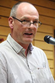 Gemeindevizepräsident Josef Zgraggen. (Bild: Paul Gwerder, Erstfeld, 5. Oktober 2019)