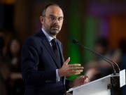 Nach der tödlichen Messerattacke von Paris hat Frankreich eine bessere Aufdeckung von Radikalisierung innerhalb der Polizei angekündigt, sagte der französische Premierminister Edouard Philippe in einem Interview. (Bild: KEYSTONE/EPA POOL/IAN LANGSDON / POOL)