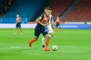 Nur selten tauchten die Wiler im Strafraum der Grasshoppers auf. (Bild: Gianluca Lombardi)