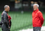 Der neue Supermanager Pierluigi Tami. Gekommen, um Petkovic mehr zu führen. Und trotzdem ist er nur die Verlegenheitslösung. (Bild: Freshfocus)