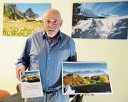 Werner Legler: «Ich versuche, die Schönheiten und Besonderheiten der Region auch im neuen Kalender aufzuzeigen.» Bild: Hansruedi Rohrer