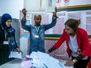 Wahltag in Tunis - bloss kamen nicht allzu viele. (Bild: KEYSTONE/AP/RIADH DRIDI)