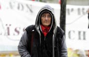 Militante Seniorin: Andrea Stauffacher wurde vor acht Jahren vom Bundesstrafgericht wegen Anschlägen verurteilt. (Bild: Keystone, Bellinzona, 8. November 2011)