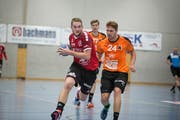 Erzielte sechs Treffer: Nando Kuster. Bild: Manuela Jans-Koch (Stans, 5. Oktober 2019)
