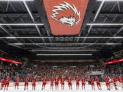 Finnische Verstärkung für den Lausanne HC: Max Wärn kommt als Ersatz für den verletzten Cory Emmerton (Bild: KEYSTONE/CYRIL ZINGARO)
