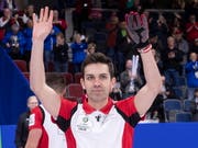 Schon früh in der Saison warten Skip Peter De Cruz und seine Genfer Curler mit tadellosen Leistungen auf (Bild: KEYSTONE/AP The Canadian Press/PAUL CHIASSON)