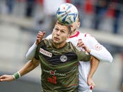 Balint Vecsei - als Doppeltorschütze Luganos Matchwinner (Bild: KEYSTONE/VALENTIN FLAURAUD)