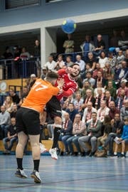 Mit sieben Treffern erfolgreichster Stanser: Roger Scherer. (Bild: Manuela Jans-Koch (Stans, 5. Oktober 2019)