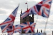 Der drohende Brexit Ende Oktober könnte auch Auswirkungen auf international tätige Firmen rund um Rorschach haben. (Bild: Getty Images/Jack Taylor)
