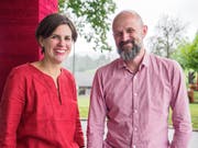 Sabine und Thomas Staroszynski, Kunsttherapeuten. (Bild: Sascha Erni