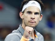 Erfreut sich in diesem Herbst einer guten Form: Dominic Thiem (Bild: KEYSTONE/EPA/WU HONG)