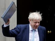 Der britische Premierminister Boris Johnson hat am Sonntag eine erneute Verschiebung des Brexit ausgeschlossen. (Bild: KEYSTONE/AP/KIRSTY WIGGLESWORTH)