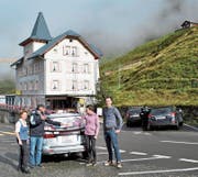 Per 20. Oktober geben Hanspeter Kaufmann und Cécile Zemp das Hotel ab. (Bild: PD)