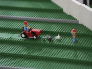 Lego hat in der Schweiz Marktanteile verloren. (Bild: KEYSTONE/EPA AAP/LUKAS COCH)