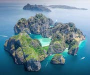 Die «Maya Bay» auch bekannt als «the beach» aus dem gleichnamigen Film bleibt vorläufig für Touristen gesperrt. (Bild: Instagram)