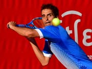 Albert Ramos-Viñolas wird in Schanghai Roger Federer fordern (Bild: KEYSTONE/EPA PAP/MARCIN BIELECKI)
