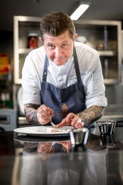Kay Baumgardt von der «Fernsicht» in Heiden wurde von «Gault-Millau» zum Patissier des Jahres gewählt.