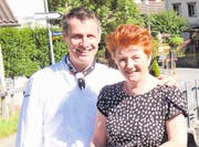 Christian und Marianne Birchmeier wirten seit 22 Jahren im Restaurant Mühle in Oberschan, das als einziges im Werdenberg Punkte von Gault Millau erhalten hat. (Bild: Heidy Beyeler)