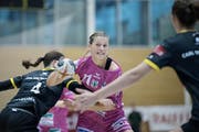 Gianna Calchini ist mit 24 Treffern Topskorerin bei den Eagles.