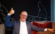 Charly Gamma, Inhaber der Gamma AG, ist stolz auf das 70-jährige Familienunternehmen. Bild: Roland P. Poschung
