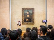 Leonardo da Vincis «Mona Lisa» ist im Louvre wieder zu besichtigen. (Bild: Keystone/EPA/CHRISTOPHE PETIT TESSON)