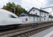 Die Bauarbeiten werden auf der gesamten Strecke zwischen Hauptbahnhof und dem Bahnhof Winkeln durchgeführt. (Bild: Thomas Hary - 3. September 2018)