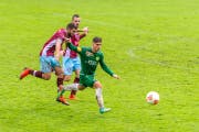 Die Brühler versuchten alles, das Spiel zu drehen - doch Bellinzona war überlegen. (Bild: PD/SC Brühl)