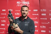 Haris Seferovic, Schweizer Spieler des Jahres. (Bild: KEY)