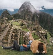Die Inka-Stätte Machu Picchu ist begehrtes Fotomotiv. Jetzt wurde der Zugang eingeschränkt. (Bild: Instagram)