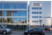 Der Sitz der Luzerner Zeitung an der Maihofstrasse. (Bild: Philipp Schmidli, Luzern, 29. März 2019)