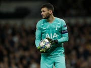 Tottenhams französischer Nationalgoalie Hugo Lloris fällt bis zum Jahresende aus (Bild: KEYSTONE/AP/MATT DUNHAM)