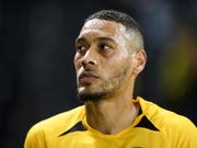 Guillaume Hoarau muss in der noch jungen Saison leiden (Bild: KEYSTONE/ANTHONY ANEX)