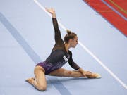 Trotz Giulia Steingruber verpassten die Schweizer Kunstturnerinnen die Team-Qualifikation für die Olympischen Spiele in Tokio klar (Bild: KEYSTONE/PETER KLAUNZER)
