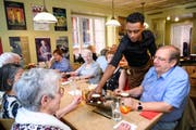 Küche und Service in der Schützenmatt haben die Gault-Millau-Tester überzeugt. (Bild: PD)