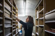 Das Depot ist einer der Arbeitsplätze Sara Allemanns.