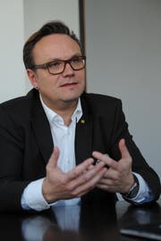 Regierungsrat und Baudirektor Roger Nager