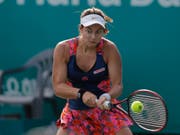 Stefanie Vögele konnte auch in Linz ihre Niederlagen-Serie nicht stoppen (Bild: KEYSTONE/AP/LEE JIN-MAN)
