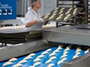Der Umsatz von Aryzta schrumpfte im Geschäftsjahr 2018/19. (Bild: KEYSTONE/GAETAN BALLY)