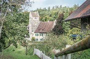 Die Bergfried-Residenz Liebenfels mit ihrem imposanten Hauptturm. (Bild: Andrea Stalder)