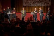 Die Erfeuliche Universität lädt am Freitag wieder zu einer Podiumsdiskussion ein. (Bild: Benjamin Manser – 14. Februar 2019)