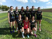 Mit dieser Mannschaft startet Raiffeisen Volley Toggenburg am Samstag zur Meisterschaft. (Bild: PD)