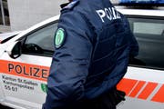 Die St.Galler Kantonspolizei konnte nur noch den Tod des Vermissten 20-Jährigen feststelle. (Bild: Keystone)