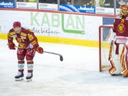 Yannick Blaser (links) fällt rund einen Monat aus (Bild: KEYSTONE/MARCEL BIERI)