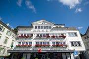 Das Restaurant Anker in Teufen. (Bild: Urs Bucher)