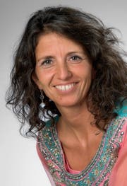 Die Märchenerzählerin Manuela Baumann (Bild: pd)