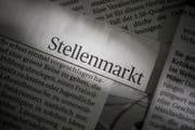 Eine Anstieg der Stellensuchenden gab es 2019 in der Industrie, eine Abnahme bei den Dienstleistungen. (Bild: TAGBLATT/Luca Linder)