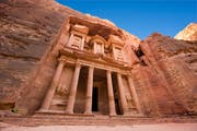 Schatzhaus in Petra (Quelle: shutterstock)